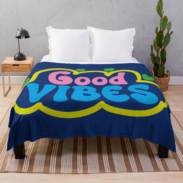 Item preview, Good vibes lettering designed and sold by SweetberryHouse.