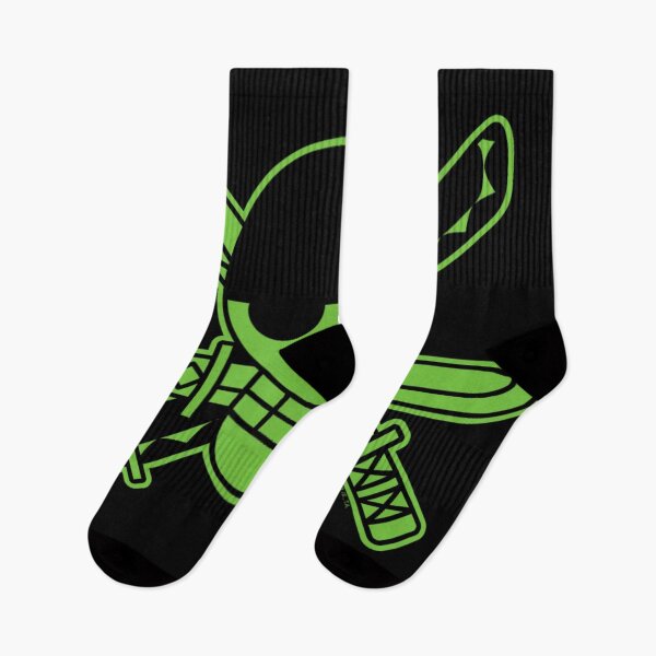 Item preview, Green Roronoa Zoro Jolly Roger designed and sold by DuneHaicna.