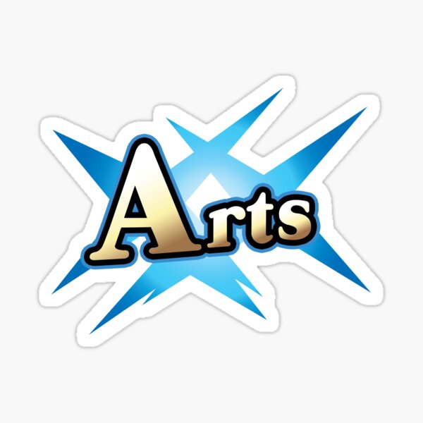 Arts - Fate/Grand Order Sticker