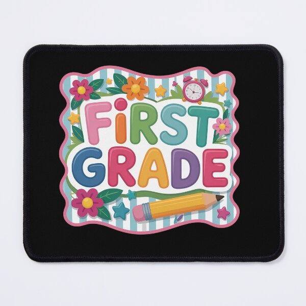Item preview, First Grade First Day Of School designed and sold by TorjeARTStore.
