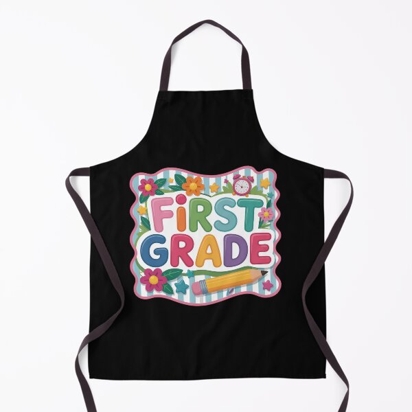 Item preview, First Grade First Day Of School designed and sold by TorjeARTStore.
