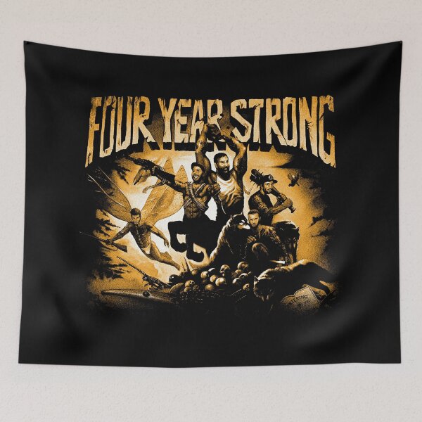 Item preview, The Strong man of Popcore Band  designed and sold by AltAesthetic.