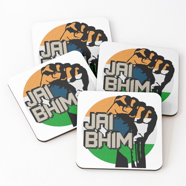 Item preview, Jai Bhim | Symbol of Equality and Justice designed and sold by ArtsyExplorer.