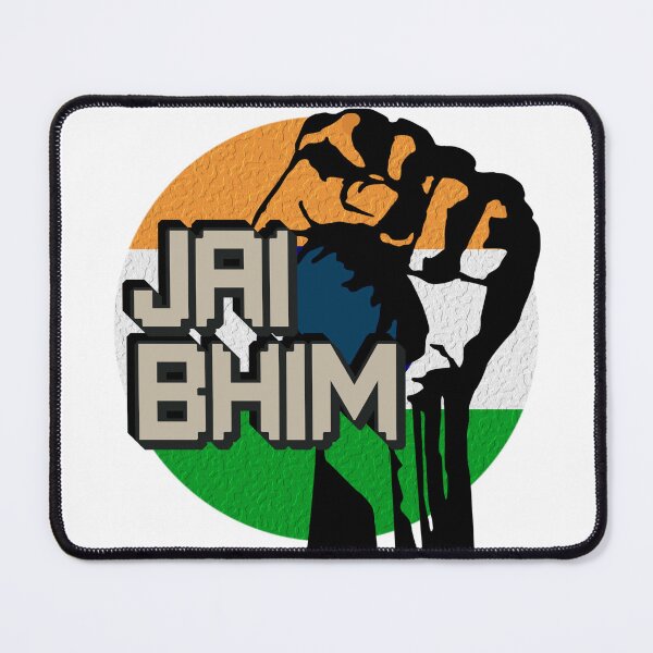Item preview, Jai Bhim | Symbol of Equality and Justice designed and sold by ArtsyExplorer.