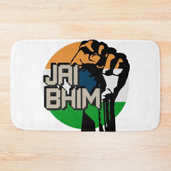 Item preview, Jai Bhim | Symbol of Equality and Justice designed and sold by ArtsyExplorer.
