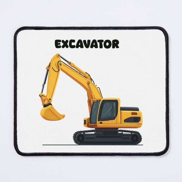 Item preview, Kids Construction Shirt - Happy Excavator Design designed and sold by Artania21.