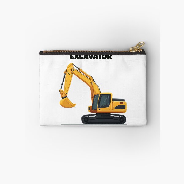 Item preview, Kids Construction Shirt - Happy Excavator Design designed and sold by Artania21.