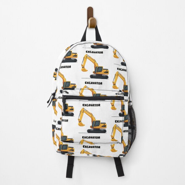 Item preview, Kids Construction Shirt - Happy Excavator Design designed and sold by Artania21.