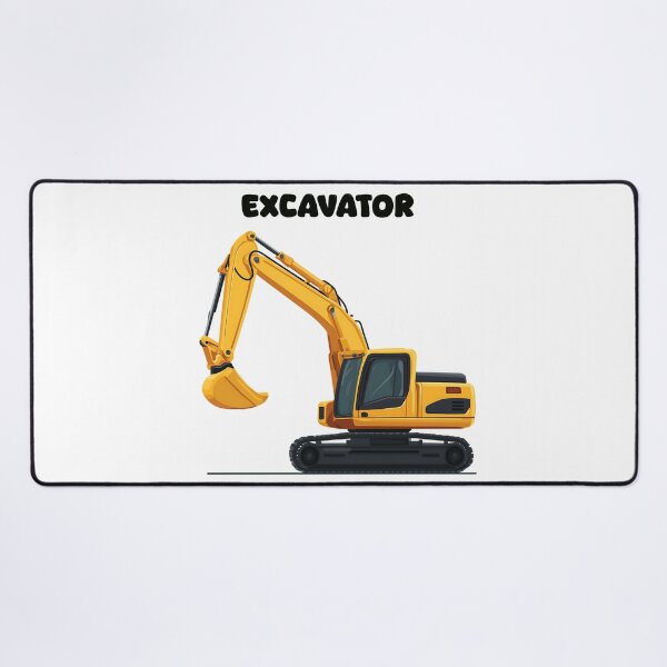 Item preview, Kids Construction Shirt - Happy Excavator Design designed and sold by Artania21.