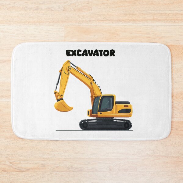 Item preview, Kids Construction Shirt - Happy Excavator Design designed and sold by Artania21.