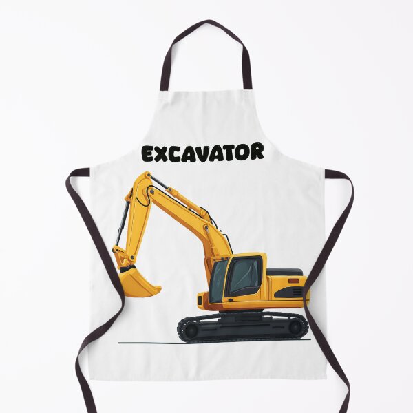 Item preview, Kids Construction Shirt - Happy Excavator Design designed and sold by Artania21.