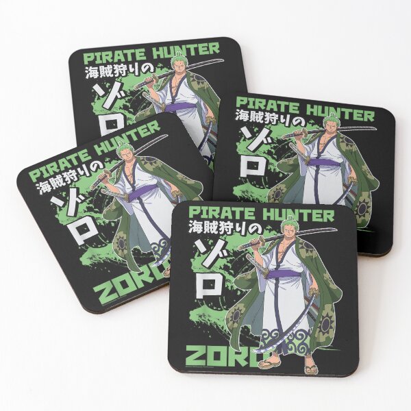 Item preview, Pirate Hunter Zoro Wano Costume Kanji designed and sold by DuneHaicna.