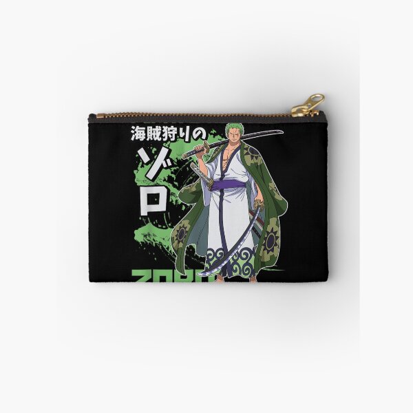 Item preview, Pirate Hunter Zoro Wano Costume Kanji designed and sold by DuneHaicna.