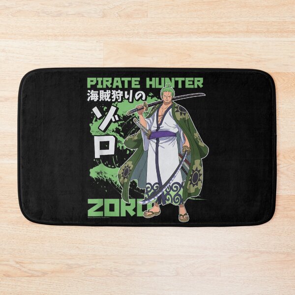 Item preview, Pirate Hunter Zoro Wano Costume Kanji designed and sold by DuneHaicna.