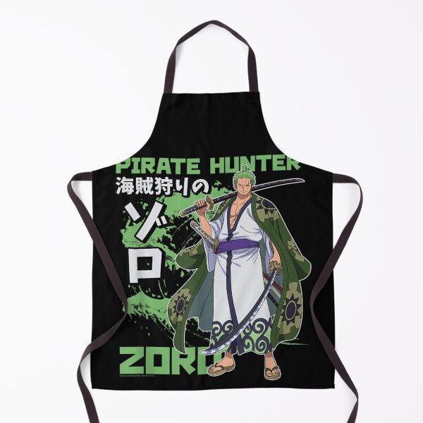 Item preview, Pirate Hunter Zoro Wano Costume Kanji designed and sold by DuneHaicna.