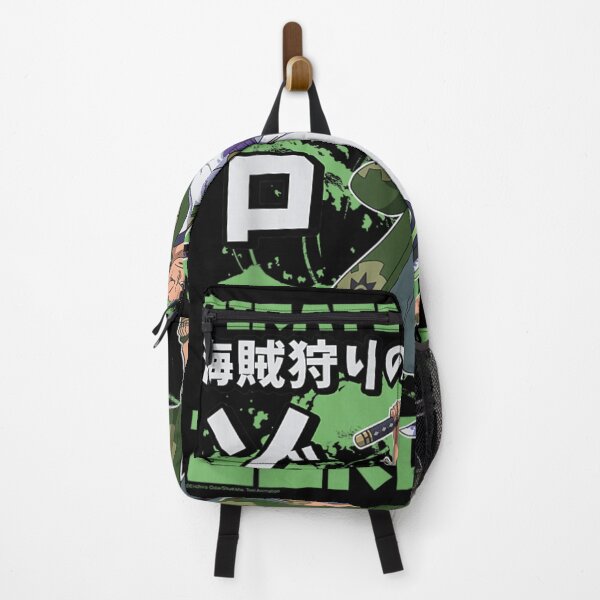 Item preview, Pirate Hunter Zoro Wano Costume Kanji designed and sold by DuneHaicna.