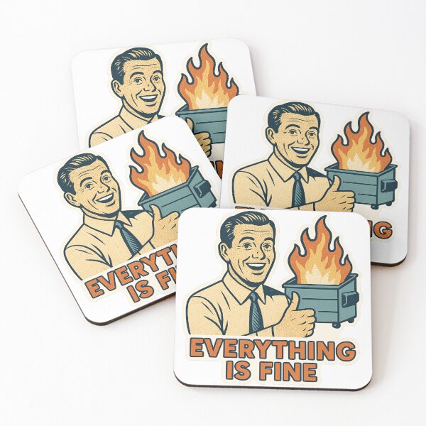 Item preview, Everything is fine designed and sold by Llewynn1225.