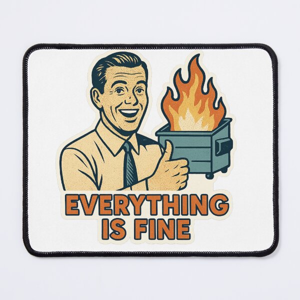 Item preview, Everything is fine designed and sold by Llewynn1225.