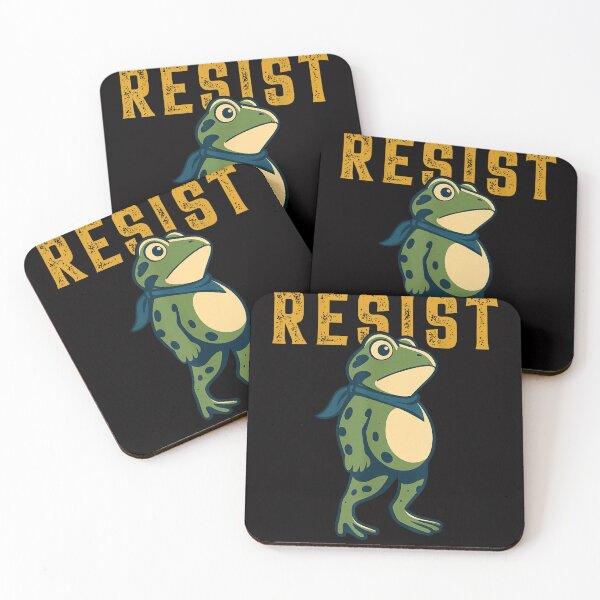 Item preview, Portland Frog Protest Resist – Portland Frog Activist designed and sold by waebox.
