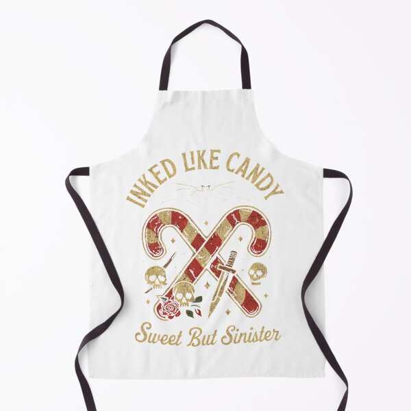 Item preview, Inked Like Candy Canes – Naughty Holiday Design Classic T-Shirt designed and sold by inkfluenceart.