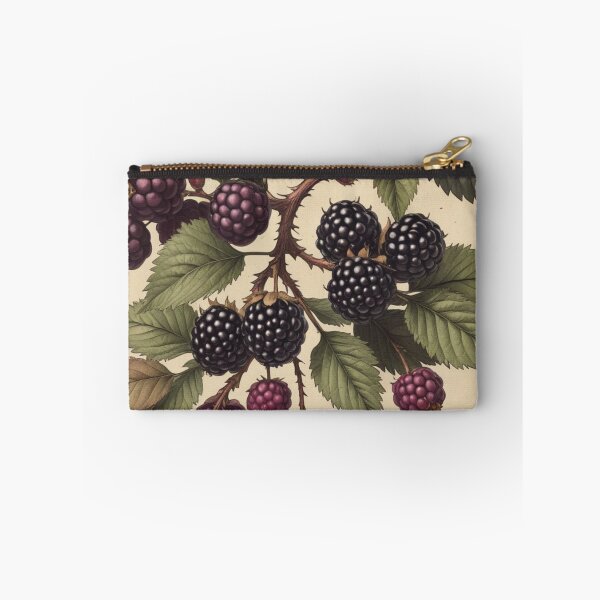 Item preview, Wild Blackberry Vintage Botanical Print designed and sold by PrimeGens.