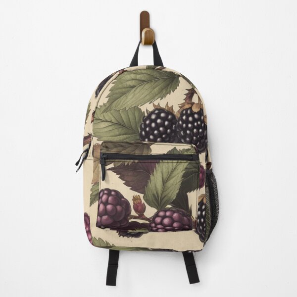 Item preview, Wild Blackberry Vintage Botanical Print designed and sold by PrimeGens.