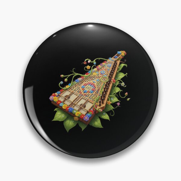 Item preview,  Music Lover Gift, Musician Gift, Beautiful Sounds,Traditional and Modern Musical Instruments, ivy flowers, Floral,Nature Love Art ,Nature Lover Gift, Peaceful Natural Design designed and sold by chipmuckdesignn.