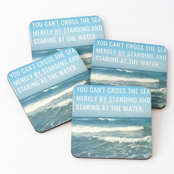 Item preview, Ocean Quotation (Rabindranath Tagore) designed and sold by Rachel Jeffrey.