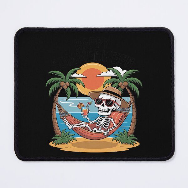 Item preview, Happy Summerween Skeleton in Hammock designed and sold by Jadiantukora.
