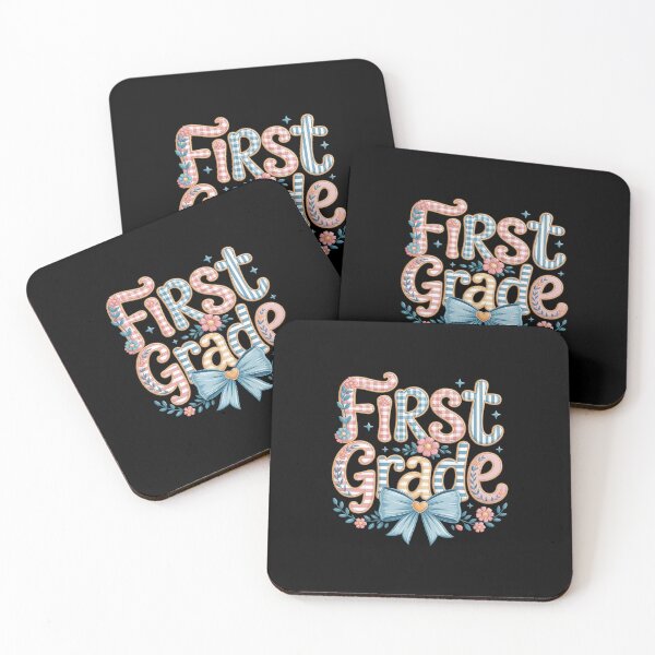 Item preview, Floral First Grade Back To School Teacher designed and sold by TorjeARTStore.