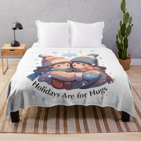 Item preview, Holidays Are for Hugs – Cute Family Holiday T-Shirt designed and sold by EcoArtTees.