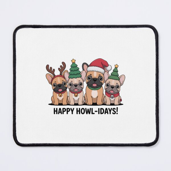 Item preview, French Bulldog Christmas Cute Frenchie Holidays Dog Owner Frenchie Mom Xmas Pet Owner designed and sold by VENOM0RIOT.