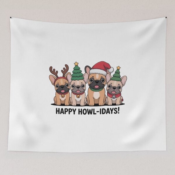 Item preview, French Bulldog Christmas Cute Frenchie Holidays Dog Owner Frenchie Mom Xmas Pet Owner designed and sold by VENOM0RIOT.