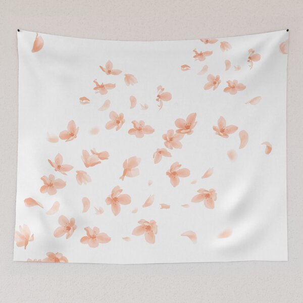 Item preview, floral minimalist Petals designed and sold by ArtElegancy.