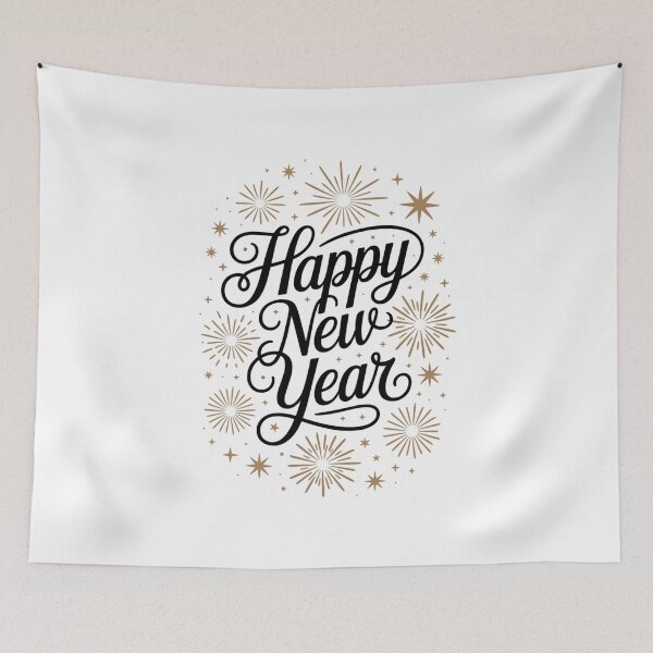 Item preview, Happy New Year  designed and sold by VENOM0RIOT.