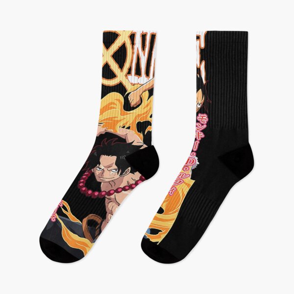 Item preview, Ace and Luffy Team Up Kanji designed and sold by MariCanal.