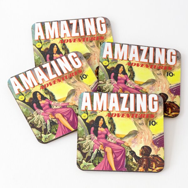 Item preview, Amazing Adventures No. 1 1950 designed and sold by ArchimedesPrime.