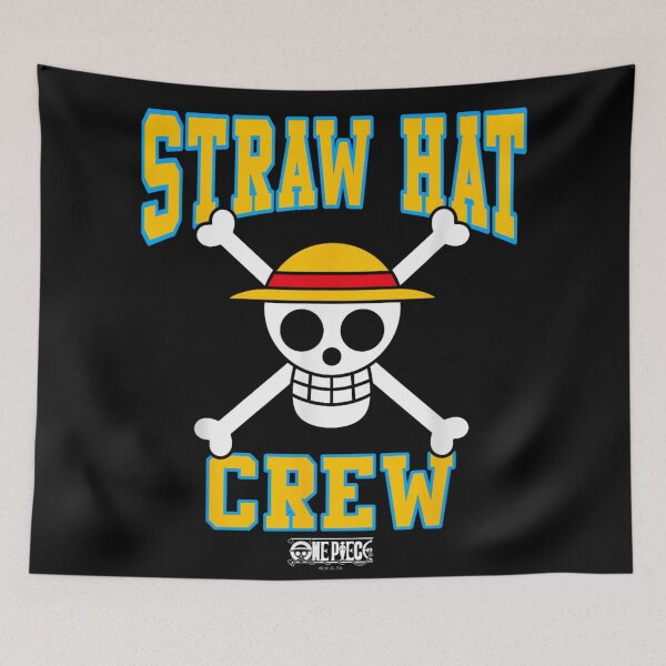 Item preview, Straw Hat Crew Athletic Type Jolly Rogers designed and sold by MariCanal.