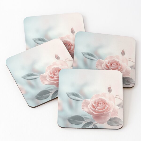 Item preview, Pastel Charm of the Rose designed and sold by Visual-Elixir.