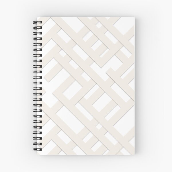 Item preview, Woven grid - mother-of-pearl on white designed and sold by colorofmagic.