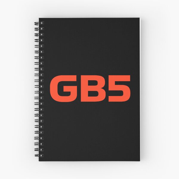 Item preview, Gabriel Bortoleto GB5 Initials Audi designed and sold by Dougie Middleton.