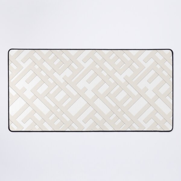 Item preview, Woven grid - mother-of-pearl on white designed and sold by colorofmagic.