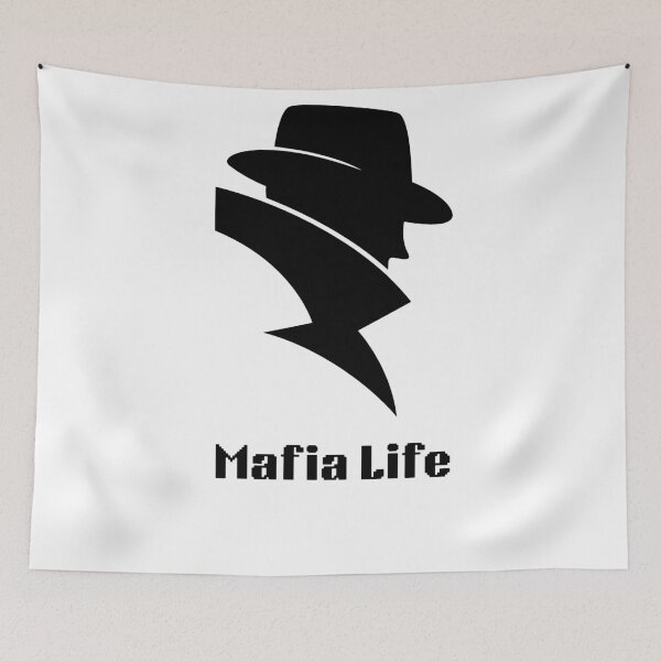 Artikelvorschau, Mafia-Leben | Mafia-Design entworfen und verkauft von AkithSelling.