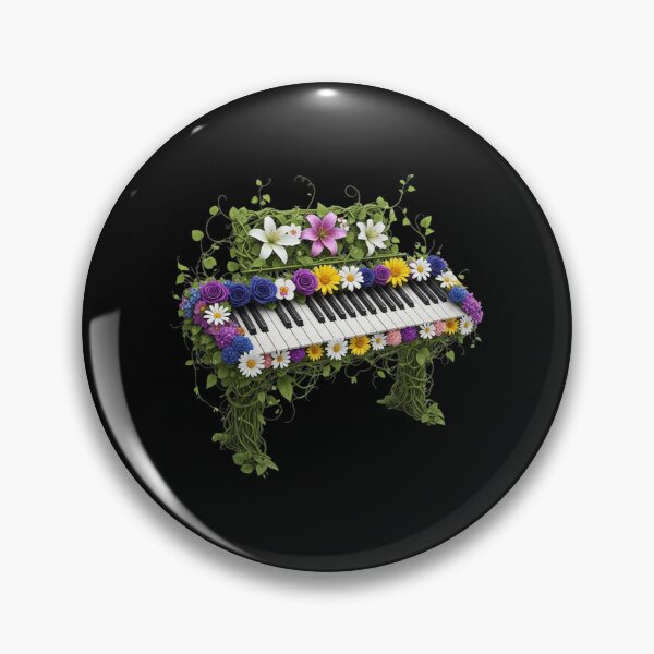 Item preview,  Music Lover Gift, Musician Gift, Beautiful Sounds,Traditional and Modern Musical Instruments, ivy flowers, Floral,Nature Love Art ,Nature Lover Gift, Peaceful Natural Design designed and sold by chipmuckdesignn.