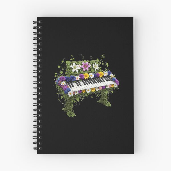 Item preview,  Music Lover Gift, Musician Gift, Beautiful Sounds,Traditional and Modern Musical Instruments, ivy flowers, Floral,Nature Love Art ,Nature Lover Gift, Peaceful Natural Design designed and sold by chipmuckdesignn.