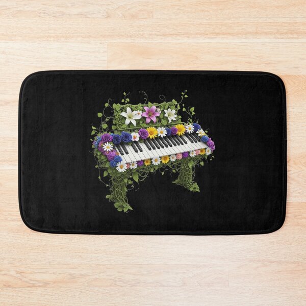 Item preview,  Music Lover Gift, Musician Gift, Beautiful Sounds,Traditional and Modern Musical Instruments, ivy flowers, Floral,Nature Love Art ,Nature Lover Gift, Peaceful Natural Design designed and sold by chipmuckdesignn.