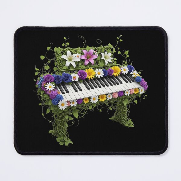 Item preview, Music Lover Gift, Musician Gift, Beautiful Sounds,Traditional and Modern Musical Instruments, ivy flowers, Floral,Nature Love Art ,Nature Lover Gift, Peaceful Natural Design designed and sold by chipmuckdesignn.