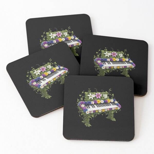 Item preview,  Music Lover Gift, Musician Gift, Beautiful Sounds,Traditional and Modern Musical Instruments, ivy flowers, Floral,Nature Love Art ,Nature Lover Gift, Peaceful Natural Design designed and sold by chipmuckdesignn.