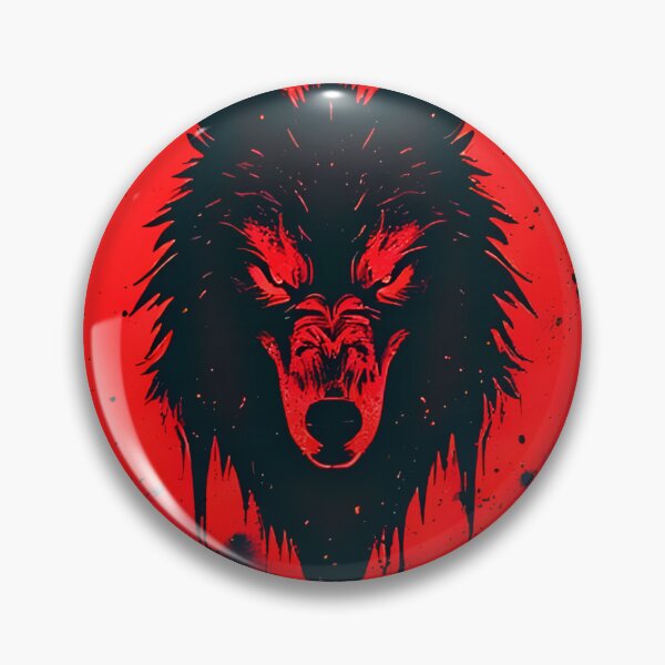 Item preview, Lunar Eclipse Wolf – Dark Fantasy Sigil designed and sold by Neer arts.