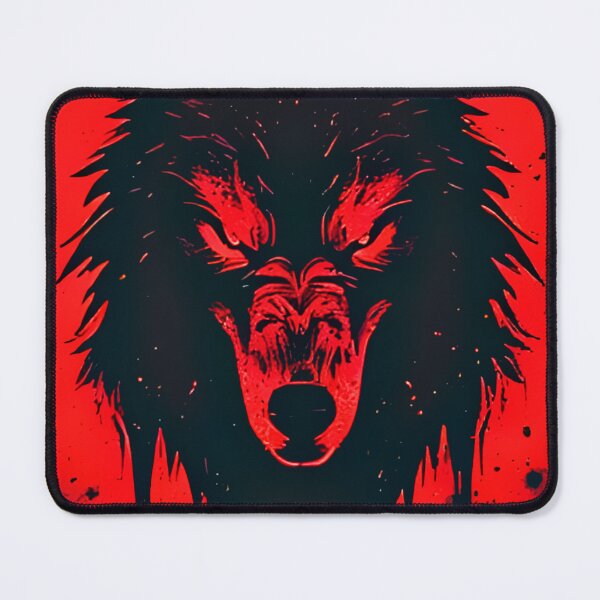 Item preview, Lunar Eclipse Wolf – Dark Fantasy Sigil designed and sold by Neer arts.